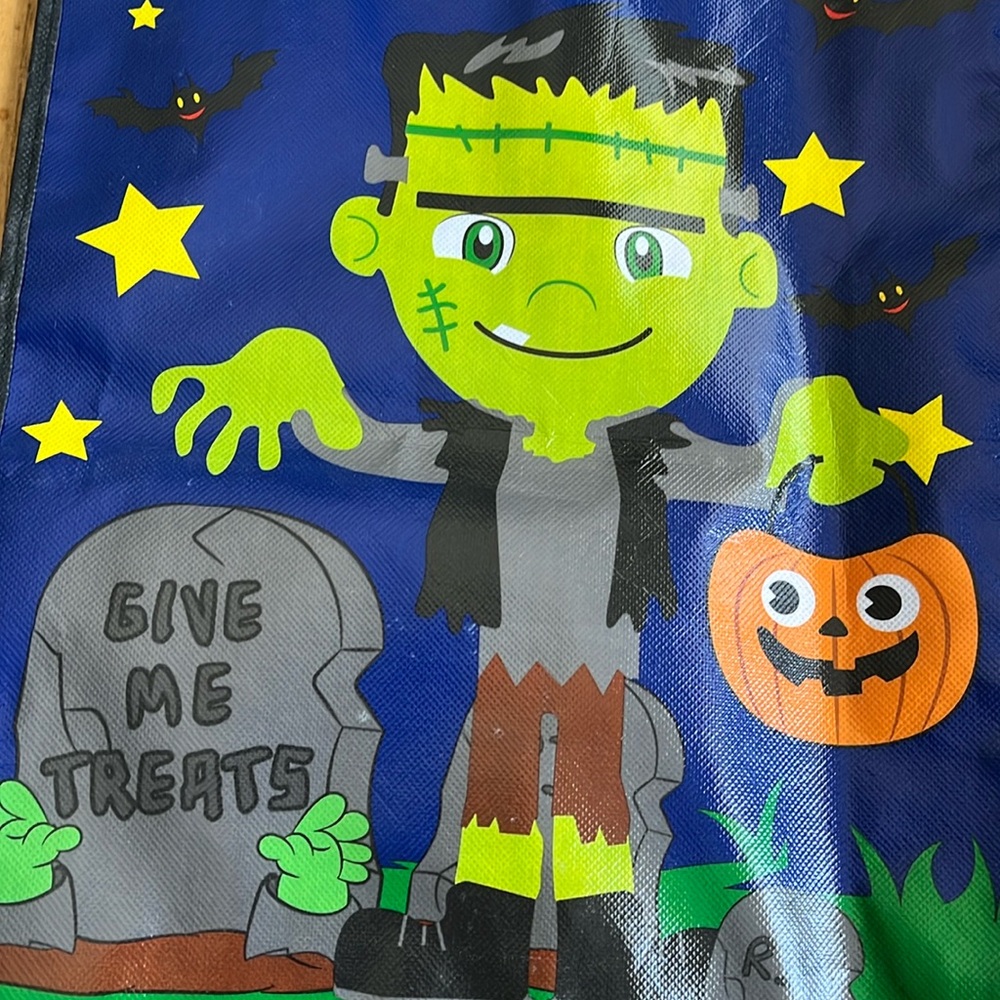 Frankenstein Halloween bag
